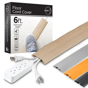 Cordinate Cable Management Floor Cover, 6ft.