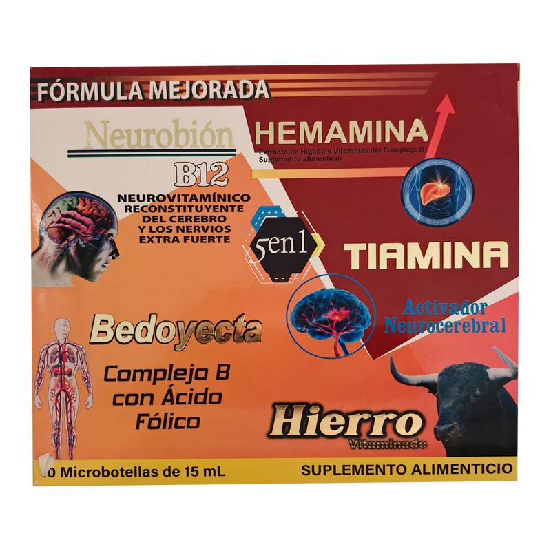 Anti-Stress and Brain Multivitamin 5 en 1