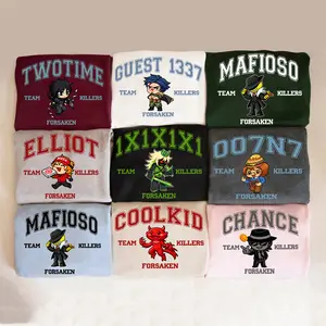 Custom Forsaken Shirt, Forsaken Characters Shirt, Video Game Lover, Team C00lkidd Shirt, Slasher, John Doe Gamer Gift