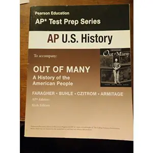 USED-OUT OF MANY:AP TEST PREP WKBK by Faragher (Paperback)