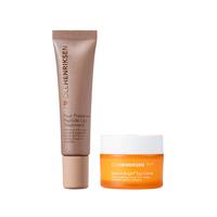 Crème Brûléee Glimmer + Banana Bright+ Eye Crème