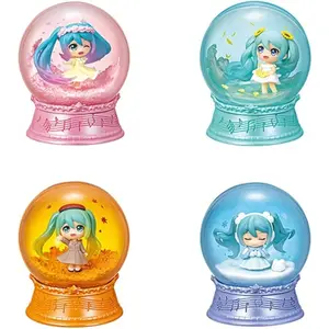 Re-Ment Hatsune Miku Scenery Dome Blind Box - 1 Random Box