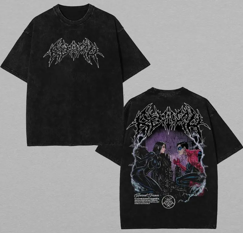 Gothic Comic-Inspired Graphic Oversized Washed Streetwear Tshirt, Men's Graphic Round Neck T-shirt Gymcore Shirt, Darcsport Inspired graphic tees, Menswear, Summer tshirt- For Wear Menswear Casual Shortsleeve,Gym fit,shirts men,outfits men, dailywear