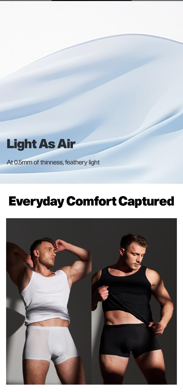 TexTale Airy Trunk - 2 pack Sweat-Wicking Zero-Feel Softness Stretch - Gym Plus Sizes Light Silky Touch High-Quality Skin-Friendly Underwear Menswear Man letters classic print casual Soft Breathable Cotton Boxer Briefs Cotton Boxer Briefs TexTale Airy Trunk - 2 pack Sweat-Wicking Zero-Feel Softness Stretch - Gym Plus Sizes Light Silky Touch High-Quality Skin-Friendly Underwear Menswear Man letters classic print casual Soft Breathable Cotton Boxer Briefs Cotton Boxer Briefs