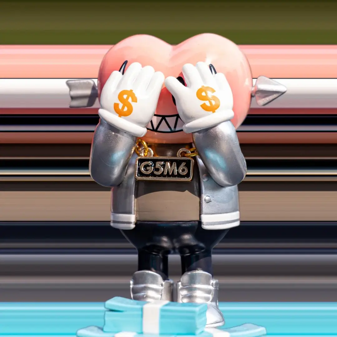 BIGHEART Money Making Club Series Blind Box Collectible Figurine - Action Figure, Figurines for Collectors, Ideal for Toy Unboxing