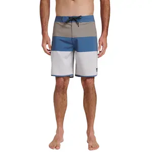 Quiksilver | Surfsilk Tijuana 19" Boardshorts | Adjustable Waist Drawstring | Quick Dry & Lightweight & Stretchable | Perfect for Surf & Beach Days