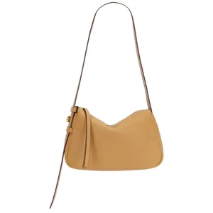 Tory Burch Romy Small Shoulder Bag in Tiramisu