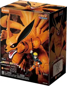 Blokees - Naruto Shuppuden LE01 Nine Tails Kurama