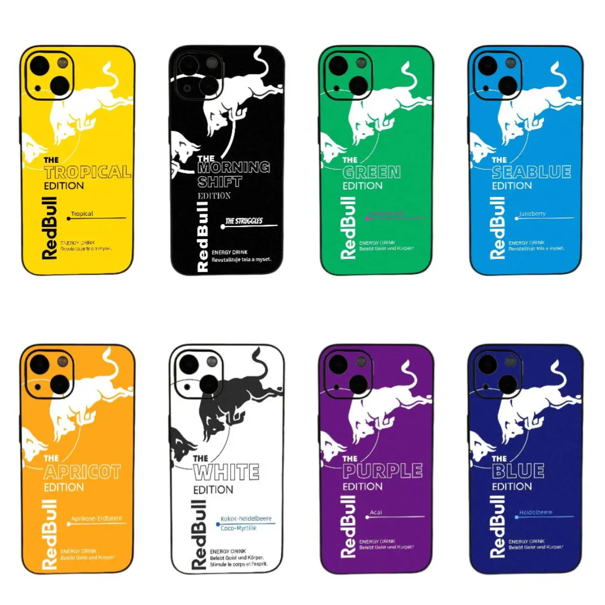 RB Energy Drink phone Cases For iPhone 17-12 Promax Pro Plus,It's a great gift for a good friend,gift for him for her Best Gift