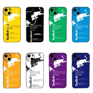 RB Energy Drink phone Cases For iPhone 17-12 Promax Pro Plus,It's a great gift for a good friend,gift for him for her Best Gift