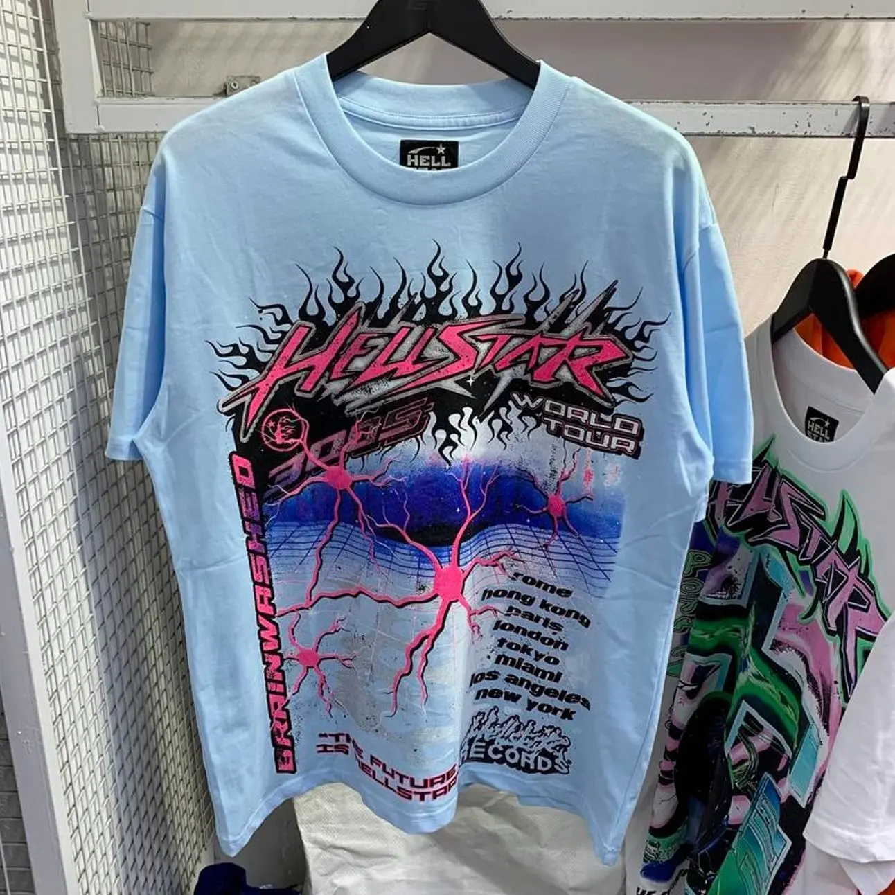 Hell-star Neuron Tour Shirt Unisex Crewneck T-shirts, Sweatshirts, Hoodies For Men and Women 6MJ