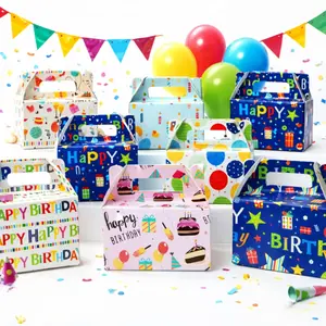 12oz Candy-Build You Own- Birthday Candy Treat Box Sweet, Sour, Chewy, Gummy Candies