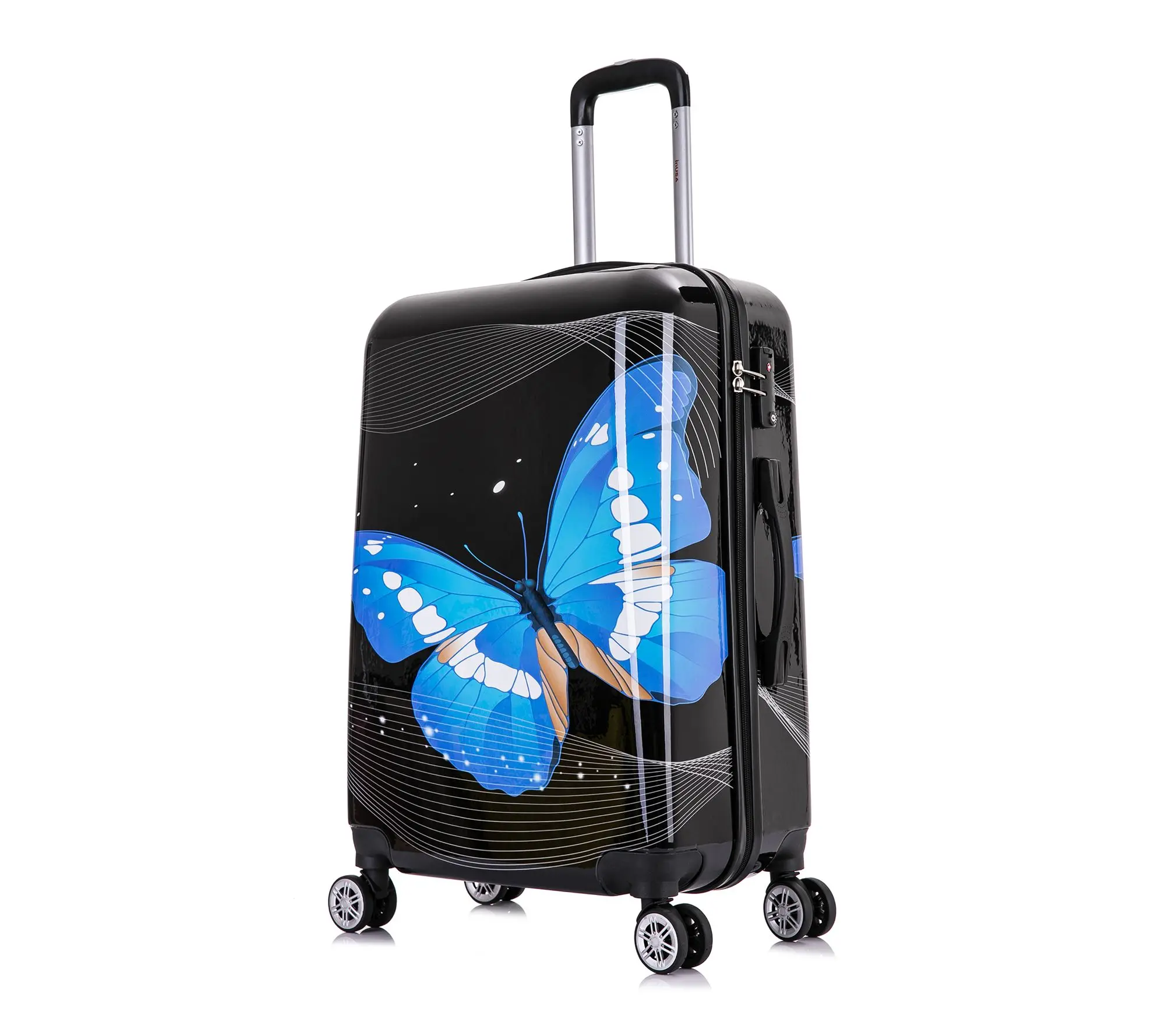 InUSA Prints Lightweight Hardside Spinner 24in InUSA Prints Lightweight Hardside Spinner 24in