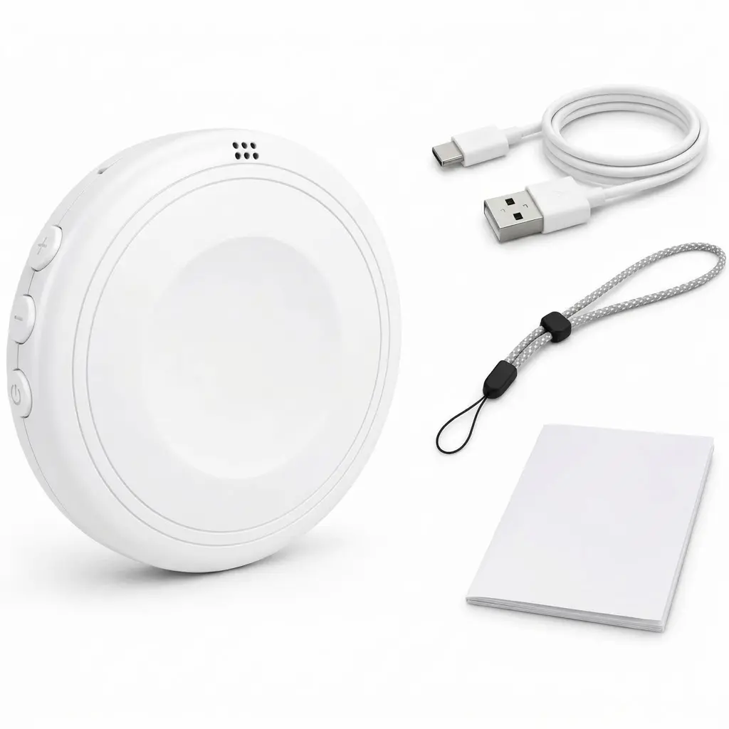 Bluetooth Language Translator Tutor – Spanish & English Practice Companion, Language Translation & Pronunciation Practice Device, Supports Multiple Languages
