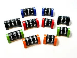 Life counter or Wound Counter - Spin Dials - For Magic the Gathering, Warhammer 40k, D&D, or other Tabletop Games - ABS Molded