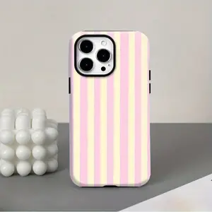New 2-in-1 phone case, sturdy, shock-absorbing, stylish, compatible with iPhone 11, 12, 13, 14, 15, 16 Pro Max and Pro Plus series - a new creative design approach to phone cases, perfect as a gift for Easter or Ramadan or for a friend's birthday
