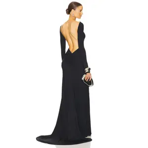 Helsa The Heidi Dress in Black