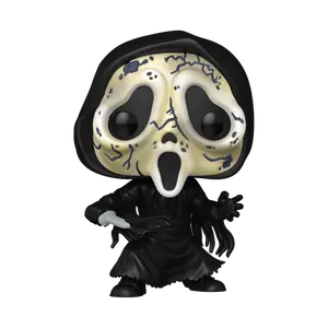 Funko Pop Vinyl Figure of Ghost Face with Distressed Mask Scream 1962