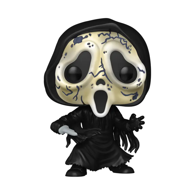 Funko Pop Vinyl Figure of Ghost Face with Distressed Mask Scream 1962