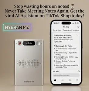 AI Voice Recorder for Phone Calls, Meetings & Lectures | Smart AI Note-Taking Device with Dedicated App for Transcription, Summary & Notes | Magnetic Case, 32GB (Up to 2000 Hours) | PDF Summary