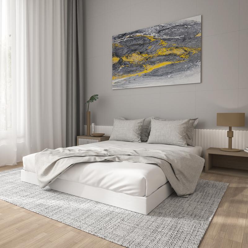 Edenza-Box Spring King, 5  Inchs High Metal Twin Full Queen King Size Box Spring Only, Heavy Duty Mattress Foundation with Fabric Cover, Easy Assembly, Quiet Noise Free, Non Slip, Black Heavy Duty Queen Size Bedroom Furniture Modern Bedframes