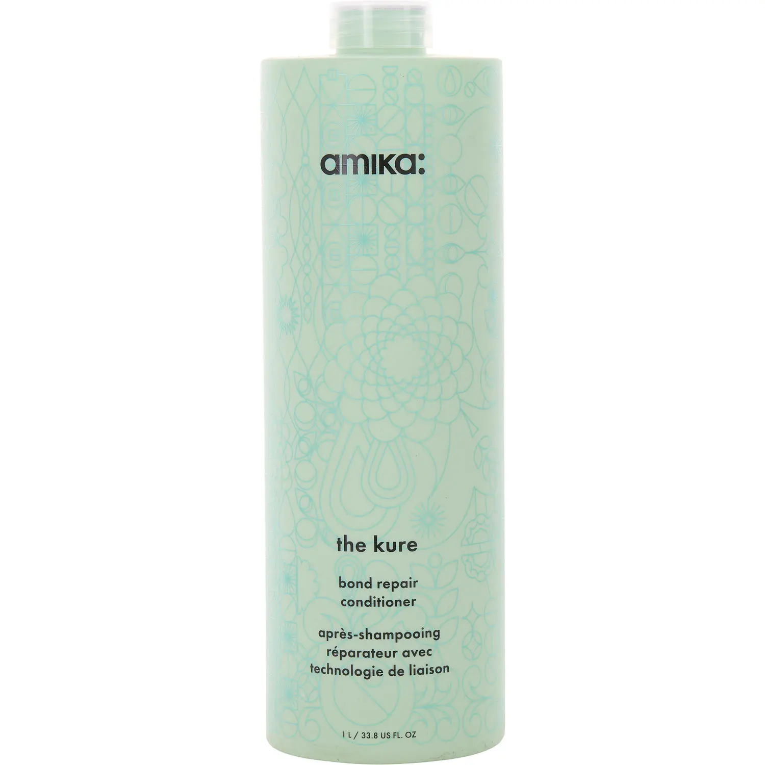 Amika By Amika The Kure Repair Conditioner For Unisex Amika By Amika The Kure Repair Conditioner For Unisex
