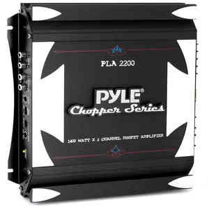 2 Channel Car Amplifier 1400W High Power MOSFET Audio Sound 2 Channel Car Amplifier 1400W High Power MOSFET Audio Sound