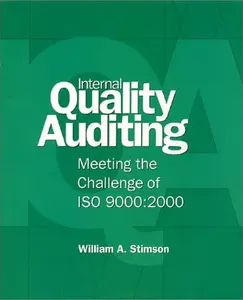 USED-Internal Quality Auditing by William A. Stimson (Paperback)