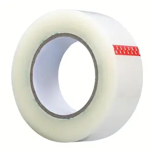 Multi-Purpose Transparent Packaging Tape, Suitable for Office, Sealing Boxes, Gift Packaging, Strong Adhesive, Good Sealability, Self Adhesive Seal