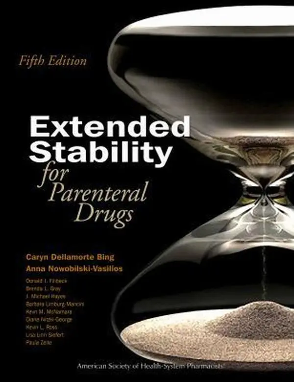 USED-Extended Stability for Parenteral Drugs by Bing, Caryn Dellamorte (Paperback)