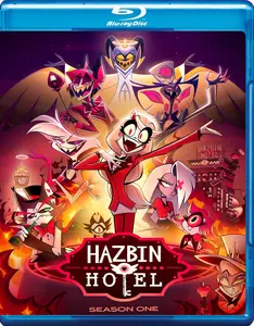 Hazbin Hotel - Season 1 - Blu Ray