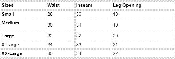 600 GSM 'Ether' Core Sweatpants