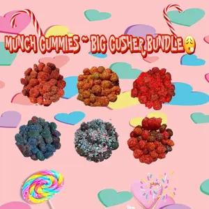 Munch Gummies ~ THE BIG GUISH BUNDLE Munch Gummies ~ THE BIG GUISH BUNDLE