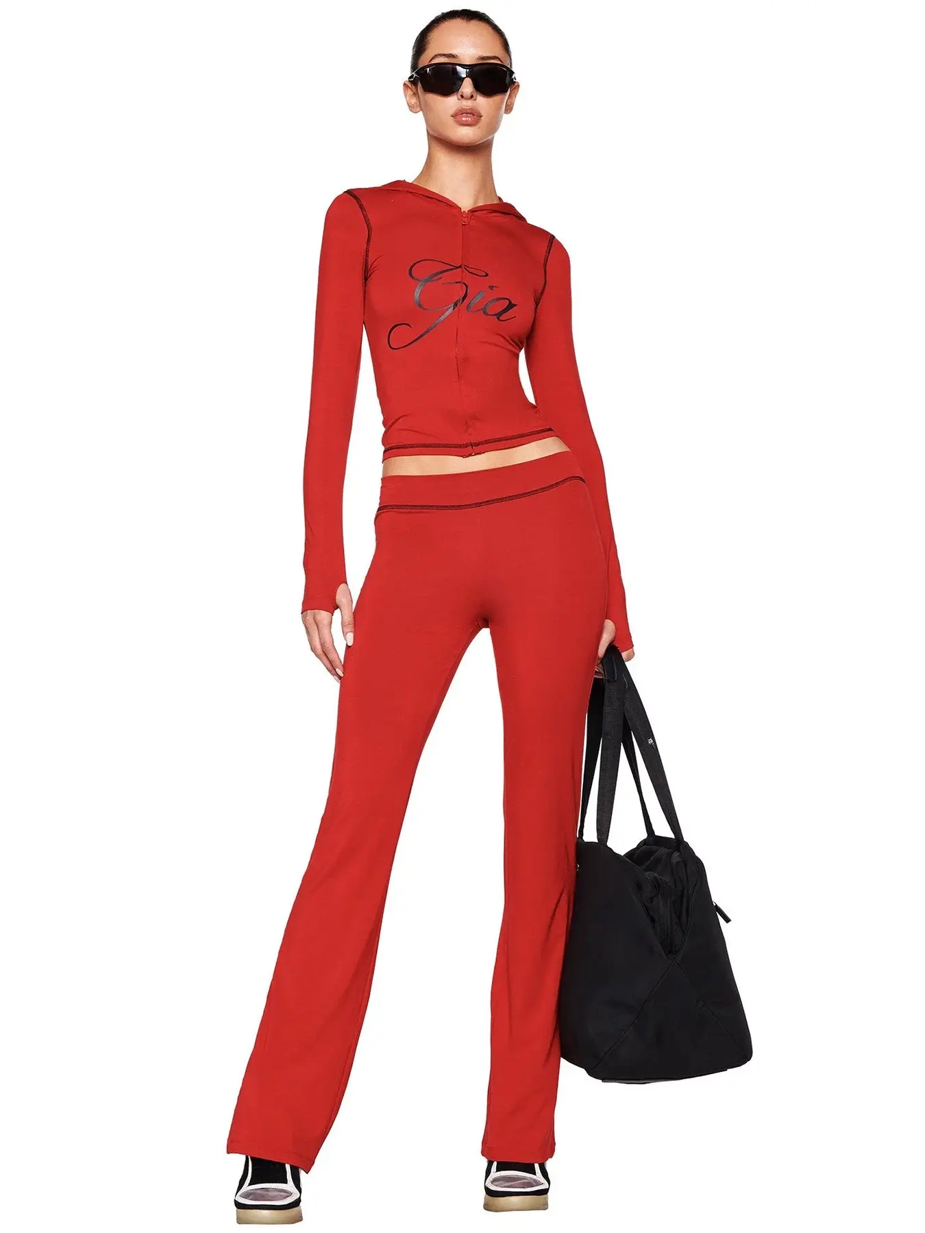 Fall Street Lounge Sets For Women Graphic Print Zip Up Hoodie Pants Outfits Workout Long Sleeve Rave Two Pieces Set Women