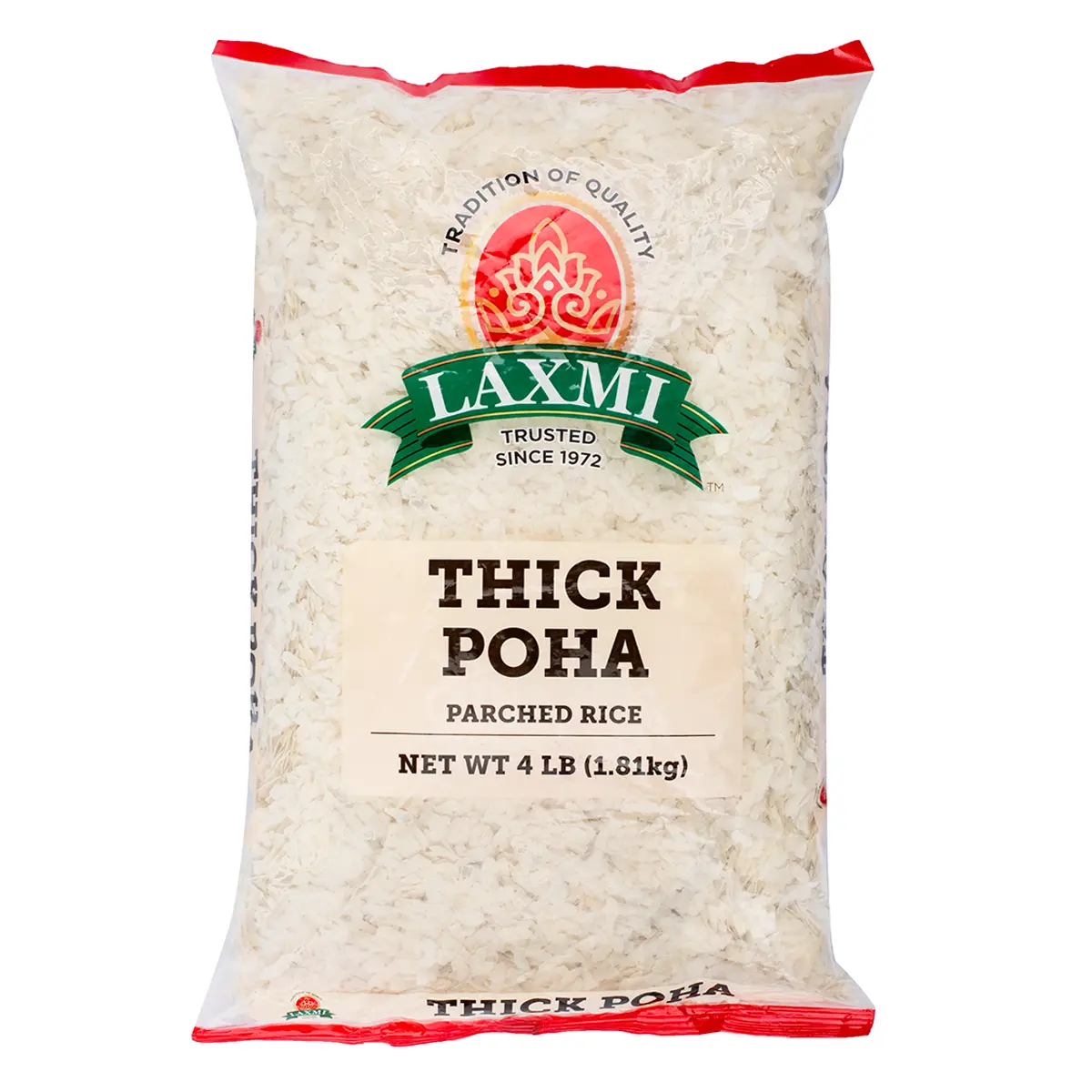 Laxmi Poha Flattened Rice Thick 4 lb