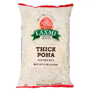 Laxmi Poha Flattened Rice Thick 4 lb