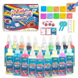 SSHomie Magic Water Elf Toy Kit, Aqua Fairy Water Gel kit, Stress relief toy, Creative Toys, Teach children color coordination, Family-Friendly DIY STEM Projects, Birthday Gifts, Christmas gifts,New Year's gift