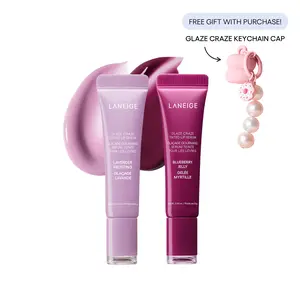 Laneige Glaze Craze Extension Duo, Cool-Toned Shades, Limited Edition