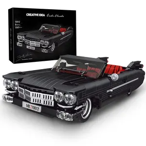 Mould King 10012 1:14 Scale Sports Car Model Set for Kids Ages 8+ & Adults Enthusiasts 1245 Pieces