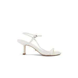 Tony Bianco Caprice Heel in White Kid