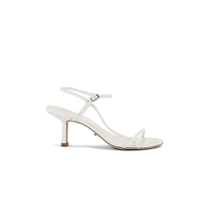 Tony Bianco Caprice Heel in White Kid