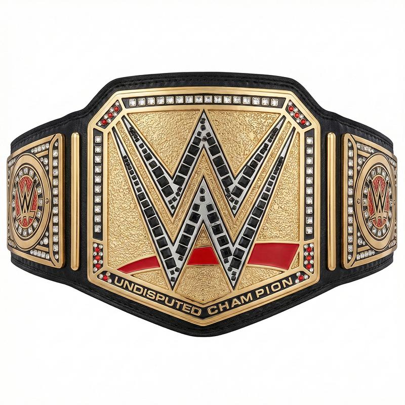Ki ds - Undisputed Championship Title Belt Replica, World Heavyweight Wrestling Championship Title Belt