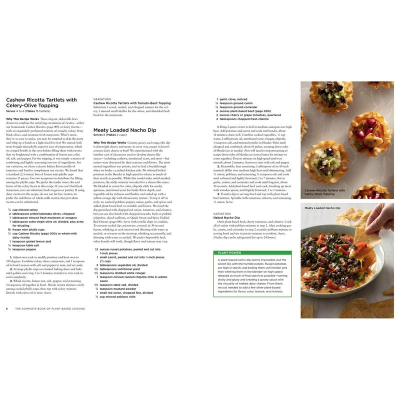 The Complete Plant-Based Cookbook by America's Test Kitchen