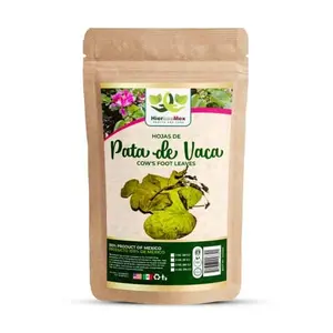 Hojas de Pata de Vaca Cow's foot Leaves Hierba Natural Te Tea 4 oz.-113g Natural Mexican Herb Hierba Wild Crafted