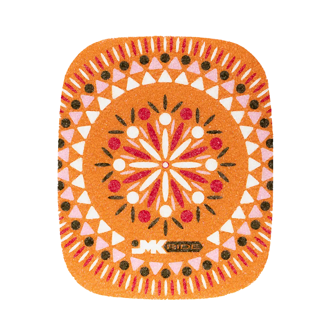 Orange Snow Grip Tape