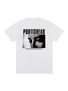 Portishead Vintage T-shirt Downtempo Trip Hop Dummy Bang Gang Massive Attack Men T shirt New Tee Tshirt Womens Tops