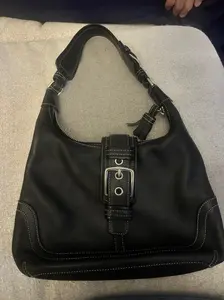 Coach vintage Hamptons hobo bag