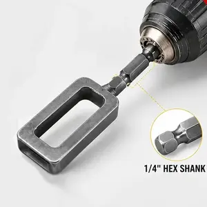 Multifunctional Wire Twister-Knotter, Sizes #9 & #11, for Large-Diameter Wire Applications, for Construction and Fencing Projects Fathersdaygift