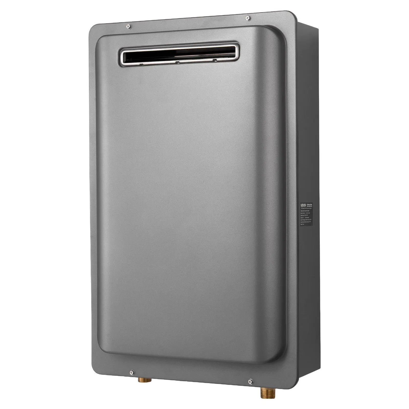 VEVOR Propane Tankless Water Heater 8Gal 191000 BTU Smart Temp Control