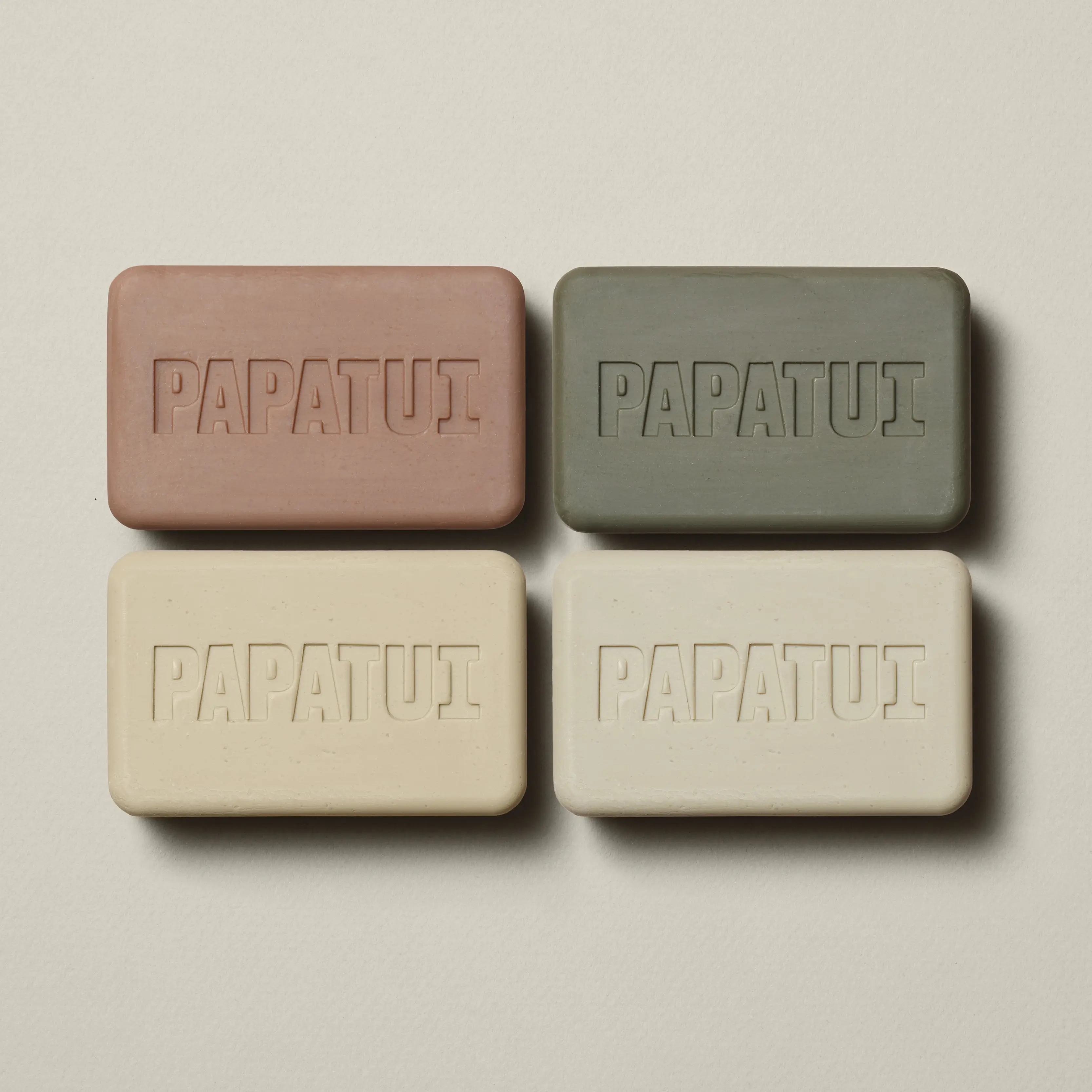 Papatui Enriching Bar Soap Bundle Papatui Enriching Bar Soap Bundle